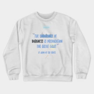 Cita San Juan de la cruz Crewneck Sweatshirt